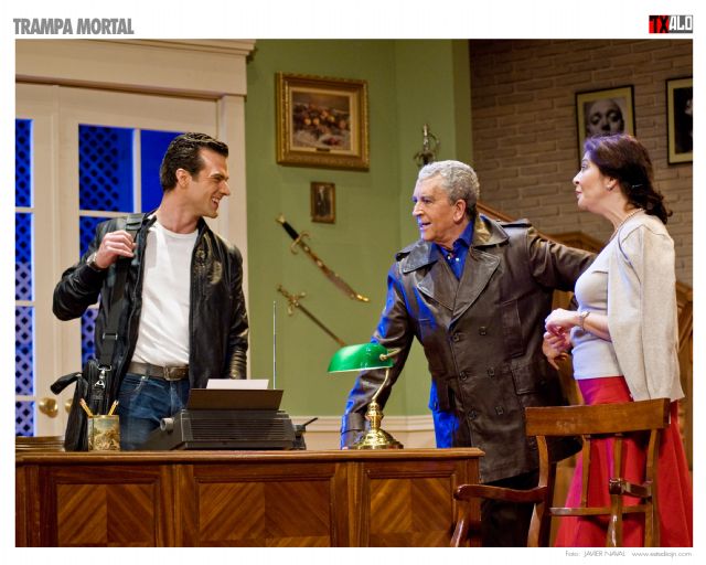 Paco Valladares protagoniza la comedia de misterio TRAMPA MORTAL el viernes 19 de noviembre en el Teatro Villa de Molina - 5, Foto 5
