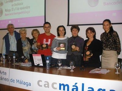 El banco del tiempo de San Javier asistió invitado a la I Jornadas de Bancos de Tiempo en Málaga - 1, Foto 1