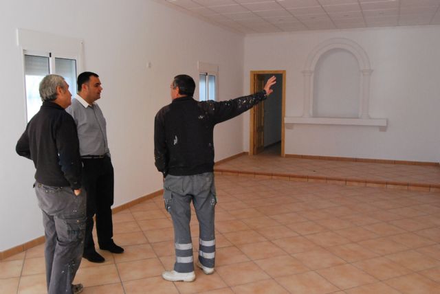 El ayuntamiento rehabilita la ermita de la pedanía de Raiguero Bajo, Foto 1