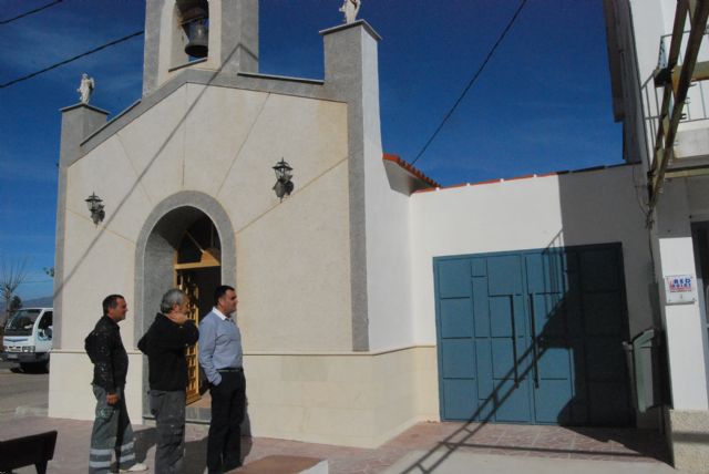 El ayuntamiento rehabilita la ermita de la pedanía de Raiguero Bajo, Foto 2