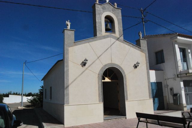El ayuntamiento rehabilita la ermita de la pedanía de Raiguero Bajo, Foto 3