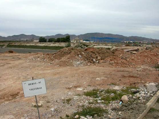 ANSE denuncia el vertido de escombros en la depuradora de El Algar - 2, Foto 2
