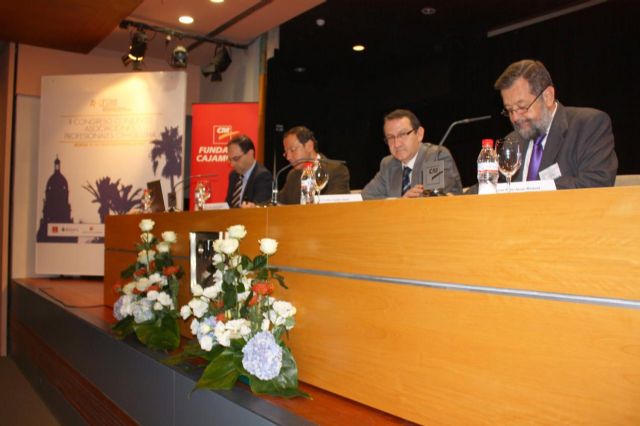 El Alcalde da la bienvenida a Murcia a los asistentes al X congreso de los técnicos de Hacienda - 1, Foto 1