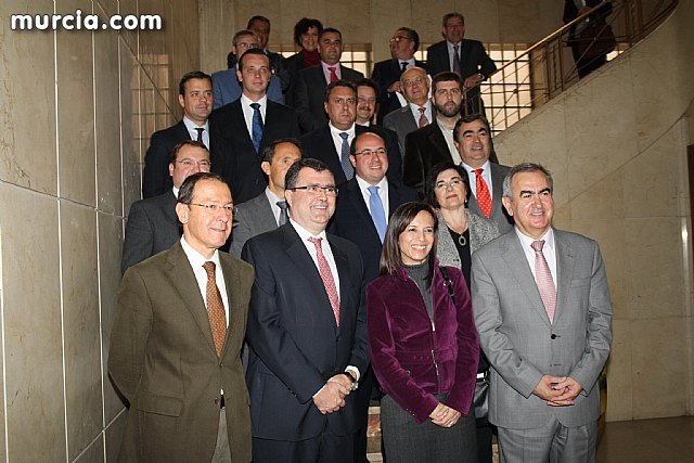 Comisin Bilateral  de Vivienda con el Gobierno regional de Murcia, Foto 1