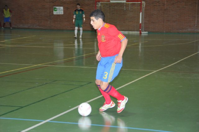 España cosechó su segunda victoria ante Italia, ésta vez en el pabellón municipal de Librilla - 4, Foto 4