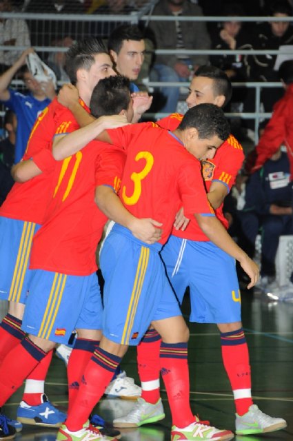 España cosechó su segunda victoria ante Italia, ésta vez en el pabellón municipal de Librilla - 5, Foto 5