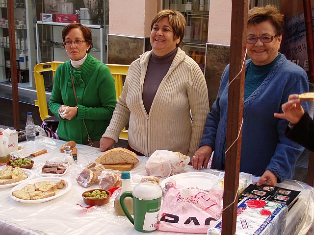 Blanca brinda a sus vecinos desayunos saludables - 1, Foto 1