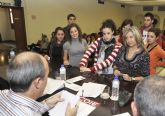 La Universidad de Murcia reconoce a los 138 alumnos beneficiarios de las prcticas rurales sociosanitarias