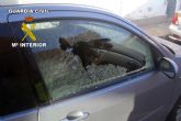 La Guardia Civil detiene a dos jvenes dedicados a cometer robos en vehculos en guilas