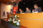 El Alcalde da la bienvenida a Murcia a los asistentes al X congreso de los técnicos de Hacienda