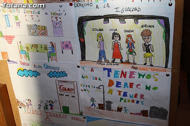 Cuatro escolares de 4 y 5 curso de primaria ganan el 