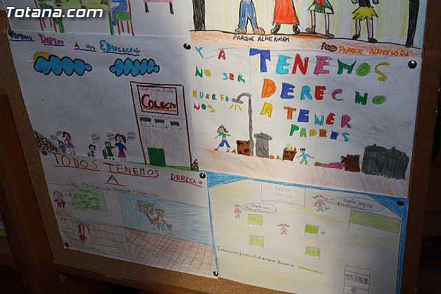 Cuatro escolares de 4 y 5 curso de primaria ganan el 