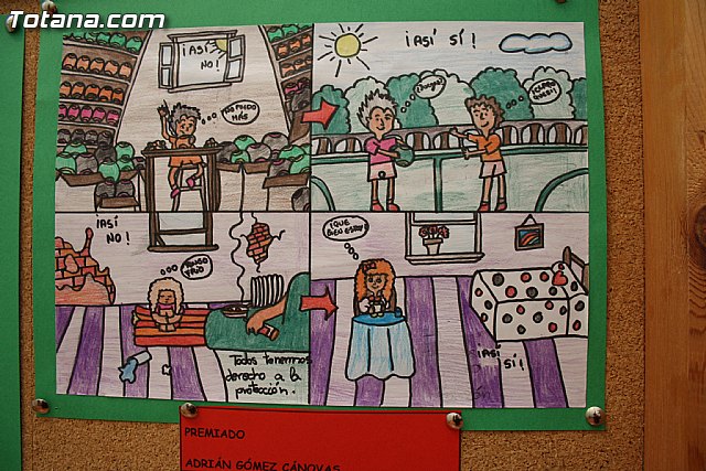 Cuatro escolares de 4 y 5 curso de primaria ganan el 