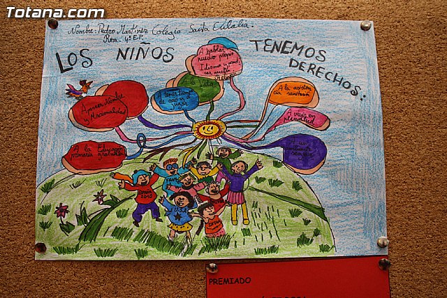 Cuatro escolares de 4 y 5 curso de primaria ganan el 