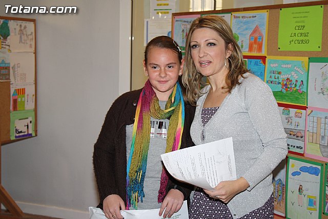 Cuatro escolares de 4 y 5 curso de primaria ganan el 