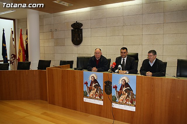 Los actos religiosos de las fiestas en honor a Santa Eulalia este año se caracterizarn por aunar fuerzas - 1