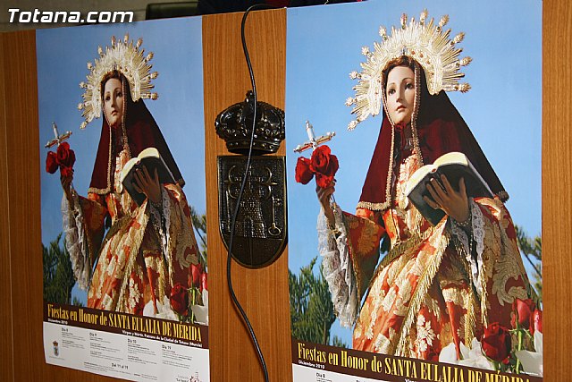 Los actos religiosos de las fiestas en honor a Santa Eulalia este año se caracterizarn por aunar fuerzas - 2