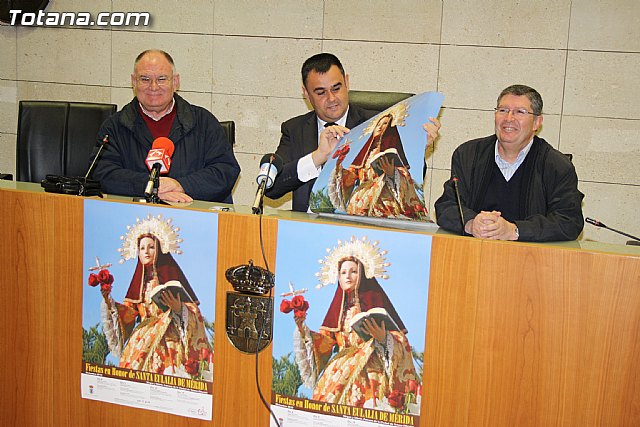 Los actos religiosos de las fiestas en honor a Santa Eulalia este año se caracterizarn por aunar fuerzas - 6