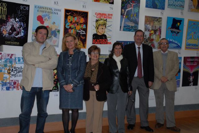 Cartagena se viste de Carnaval, Cartel del Carnaval 2011 - 1, Foto 1