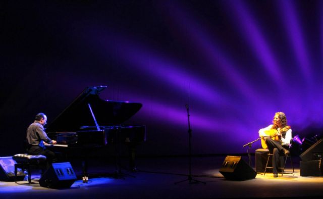 Michel Camilo y Tomatito triunfaron en Cartagena con Spain Again - 1, Foto 1