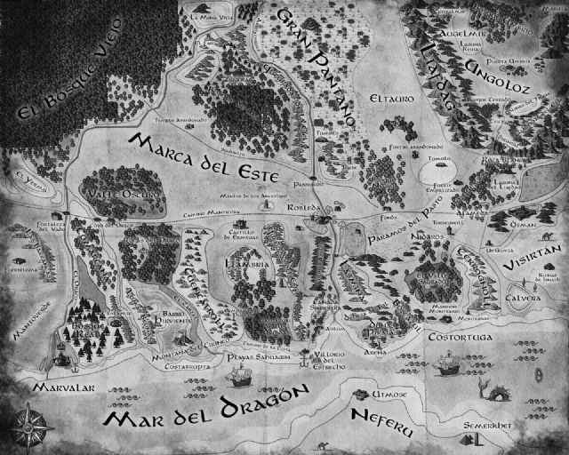 Álex de la Iglesia prologa un juego de rol creado por un grupo de jóvenes lorquinos bajo el título La Marca del Este - 2, Foto 2