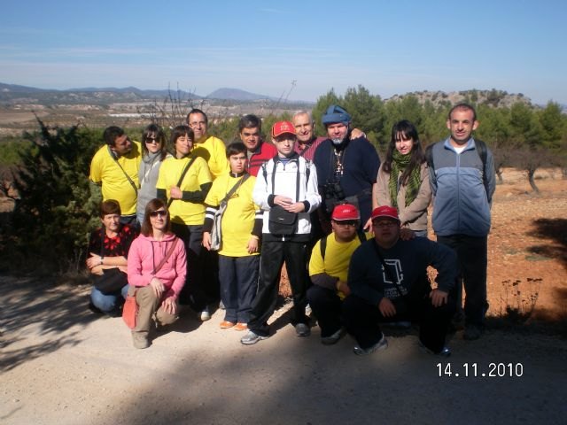 Padisito participa en la II Naturolimpiada de Sierra Espuña, Foto 1