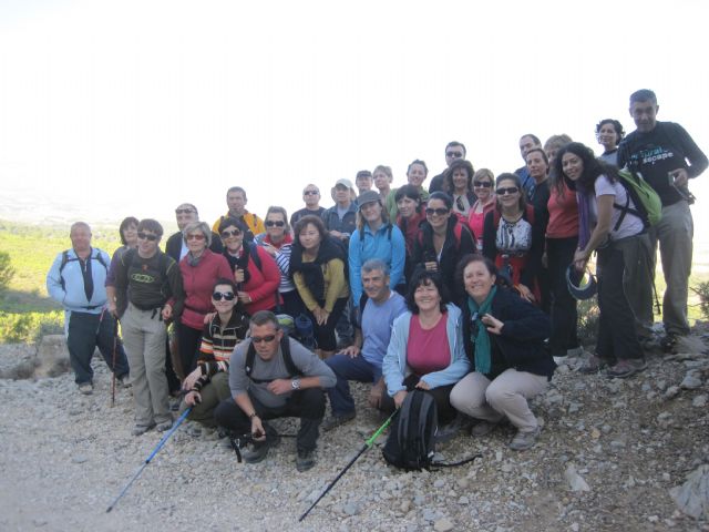 Deportes organizó la ruta de senderismo Senda del agua, Foto 1
