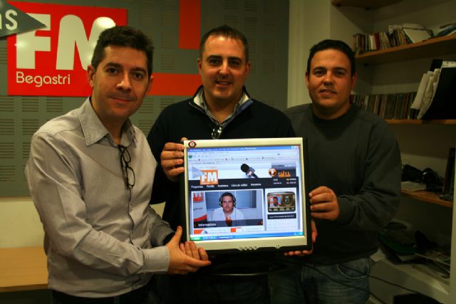 La web de MÁS FM Begastri se moderniza y se vuelve más interactiva - 1, Foto 1