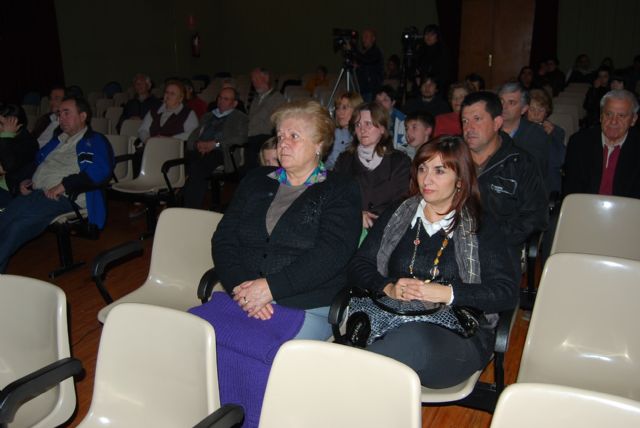 Arrancan las actividades organizadas con motivo de la festividad de Santa Cecilia 2010 con un concierto, Foto 2
