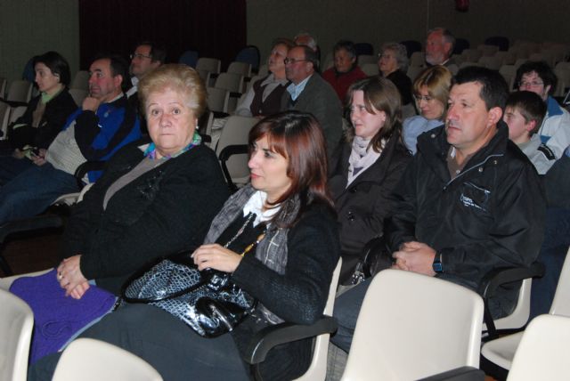 Arrancan las actividades organizadas con motivo de la festividad de Santa Cecilia 2010 con un concierto, Foto 3