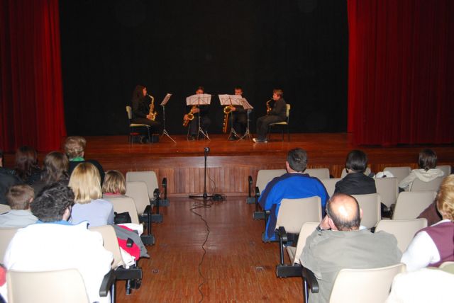 Kick-off activities organized to mark the feast of Santa Cecilia 2010 with a concert, Foto 4
