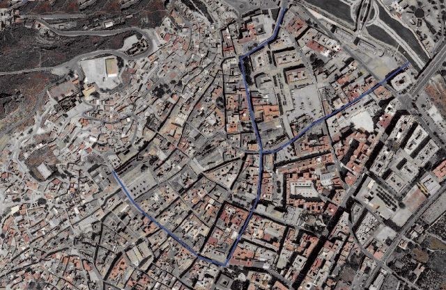 La nueva malla subterránea de recogida de pluviales permite aprovechar para regadío el agua de lluvia - 1, Foto 1