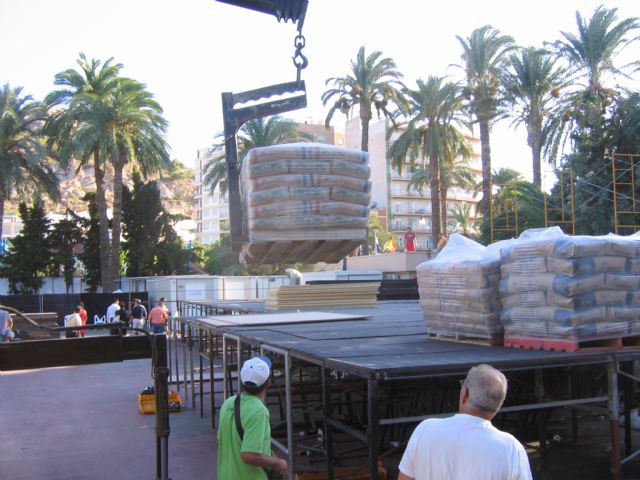 Dover no quiso actuar sobre el escenario que ese mismo verano utilizaron artistas de la talla de ´Melendi´ o ´Rosa´ entre otros cantantes - 1, Foto 1