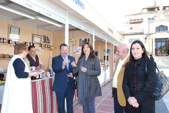 Una veintena de artesanos participa en la Muestra de Artesanía de Cieza - 3, Foto 3