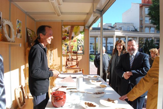 Una veintena de artesanos participa en la Muestra de Artesanía de Cieza - 4, Foto 4