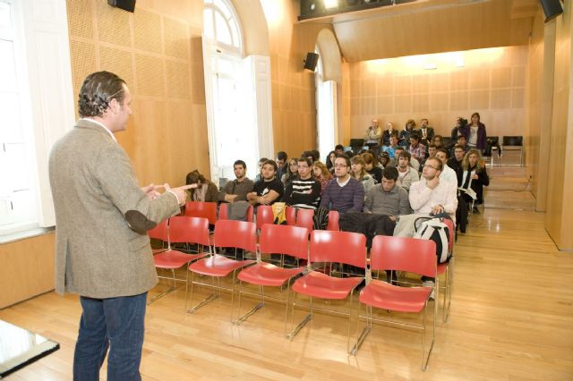 Alumnos de la Politécnica de Valencia, estudiosos del Urbanismo en La Manga - 2, Foto 2