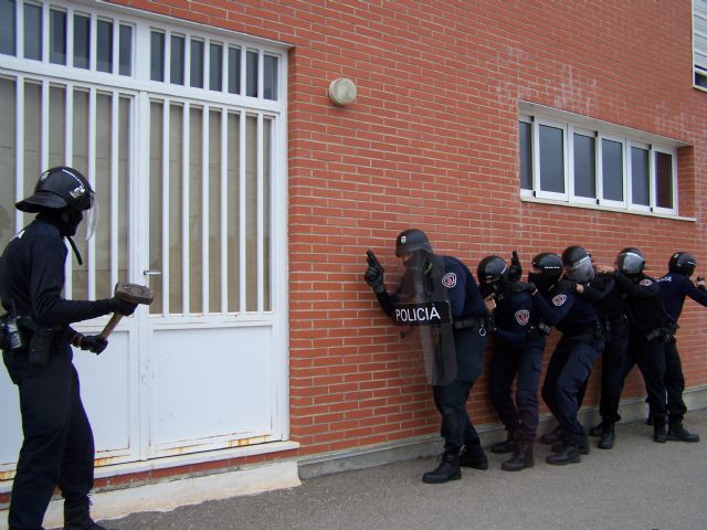 Concluye el Nivel I del Curso de 'Operativa Policial' con un examen práctico para agentes - 1, Foto 1