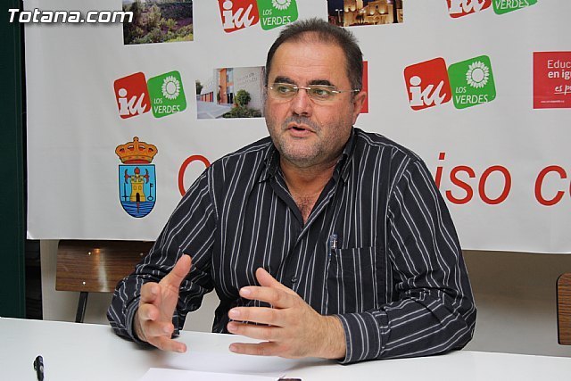 IU: El alcalde de Totana pretende realizar otro préstamo a largo plazo -de 3.445.000 euros- - 1, Foto 1