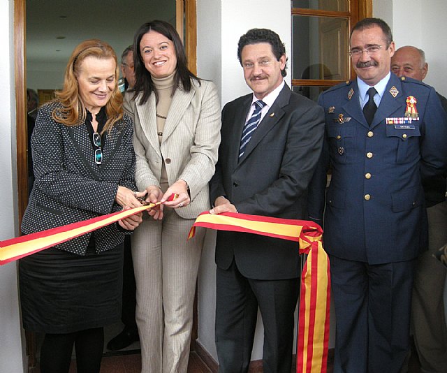 Turismo diversifica la oferta turística de Los Alcázares con el nuevo Museo Aeronáutico - 1, Foto 1