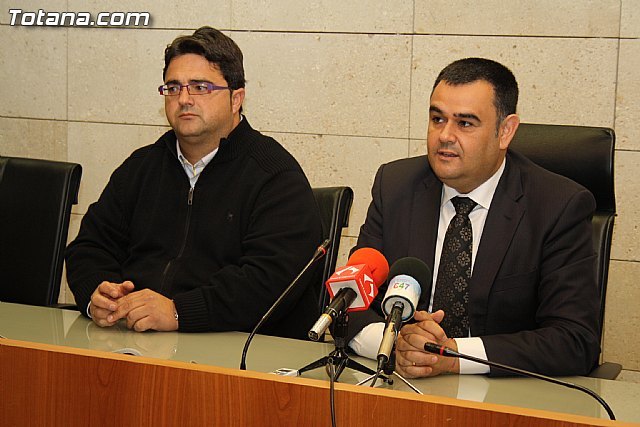Rueda de prensa sobre Cáritas, Foto 1