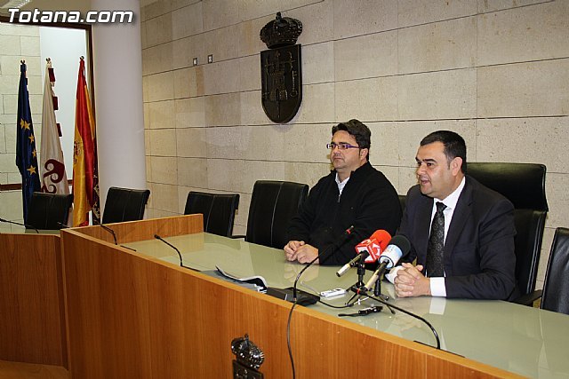 Rueda de prensa sobre Cáritas, Foto 2