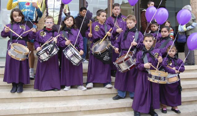 La cofradía de tambores de Jumilla pone en marcha una escuela del tambor - 1, Foto 1
