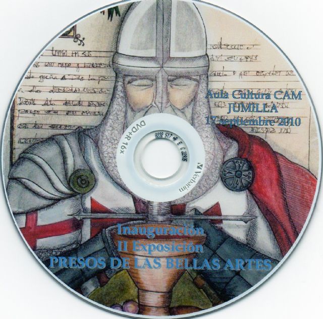Los templarios realizan una segunda edición del acto de inauguración de la exposición presos de las bellas artes - 1, Foto 1