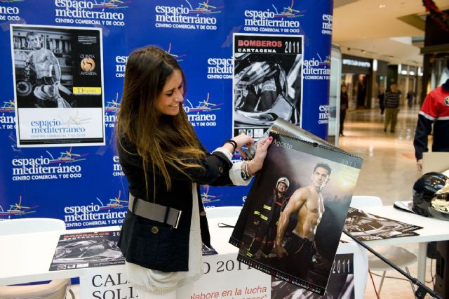 Almanaque solidario de Bomberos de Cartagena a favor de la Lucha contra el Cáncer - 5, Foto 5
