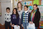 Cuatro escolares de 4° y 5° curso de primaria ganan el VII concurso de dibujo sobre los derechos del niño