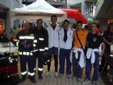 xito de los bomberos de Murcia en la I Liga Nacional de Carreras Verticales en Edificio de Gran Altura