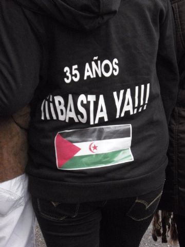 Un grupo de totaneros particip en la manifestacin a favor de Shara - 2