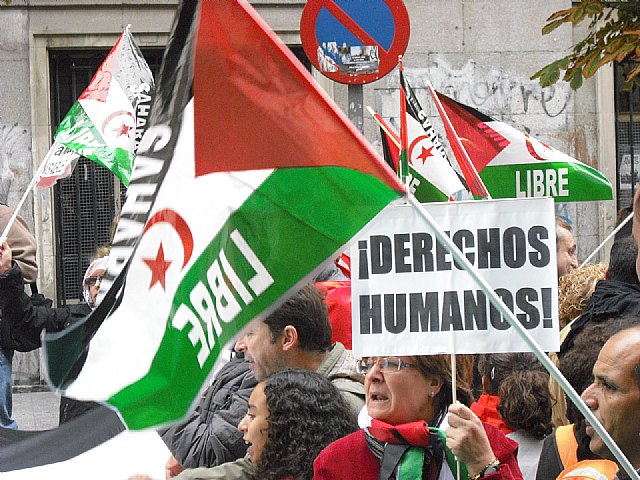 Un grupo de totaneros particip en la manifestacin a favor de Shara - 5