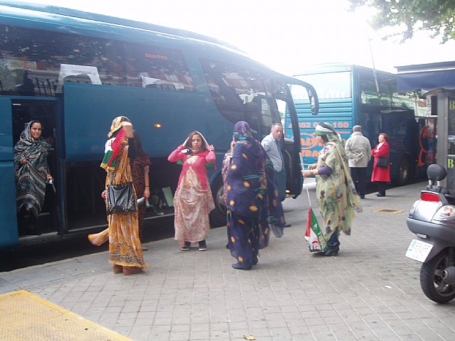 Un grupo de totaneros particip en la manifestacin a favor de Shara - 12