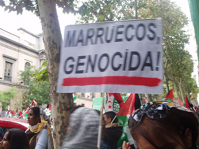Un grupo de totaneros particip en la manifestacin a favor de Shara - 20